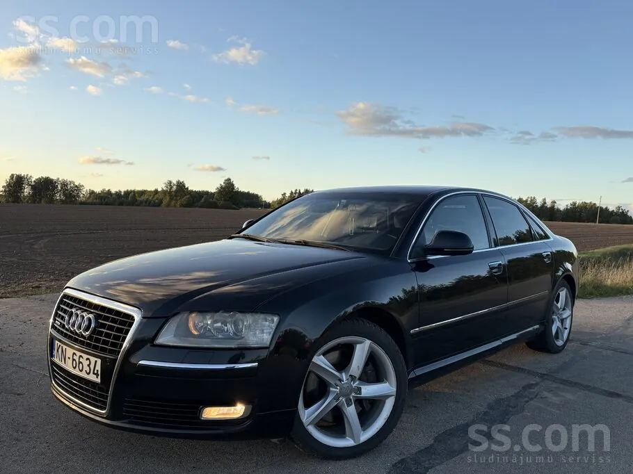 Audi A8 2007 photo 2