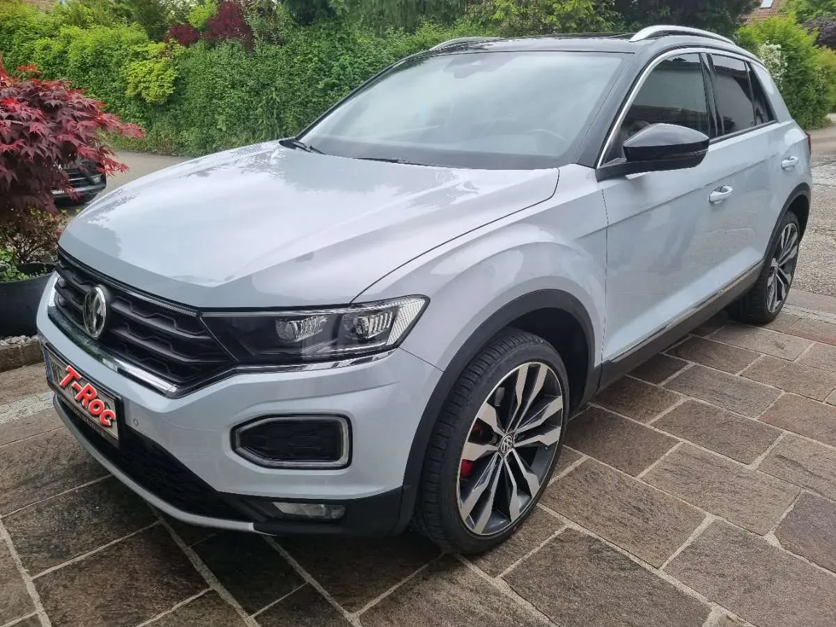 Volkswagen T-Roc 2018 photo 2