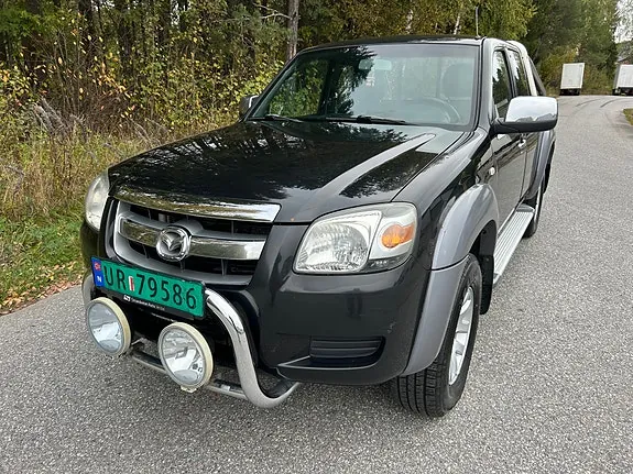 Mazda Bt-50 2008 photo 2