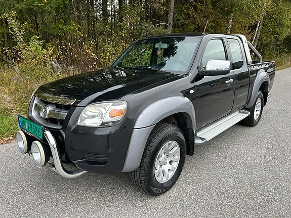 Mazda Bt-50 2008 photo 3