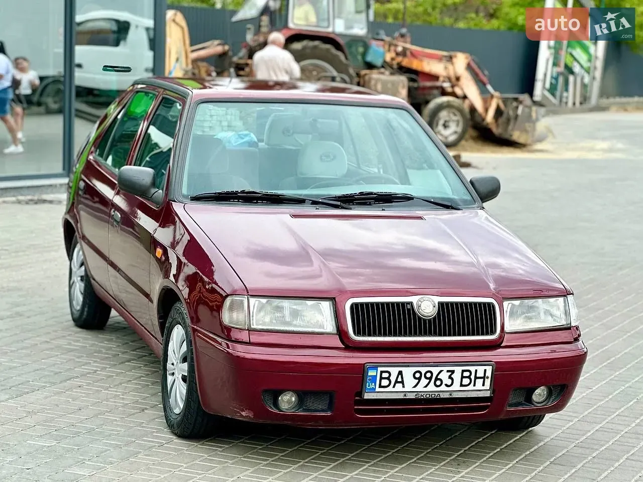 Skoda Felicia