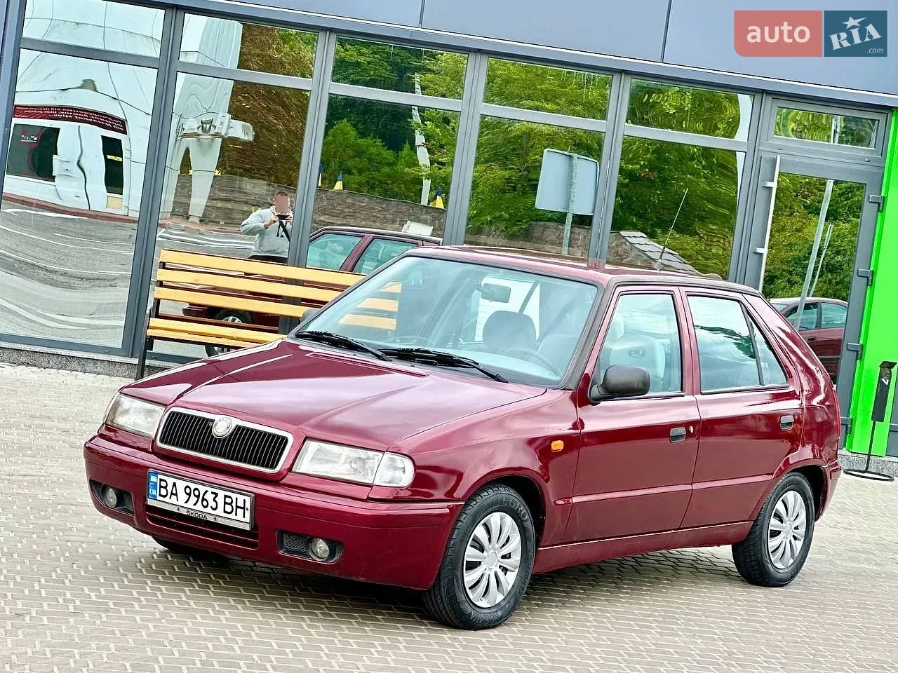 Skoda Felicia 1999 photo 4