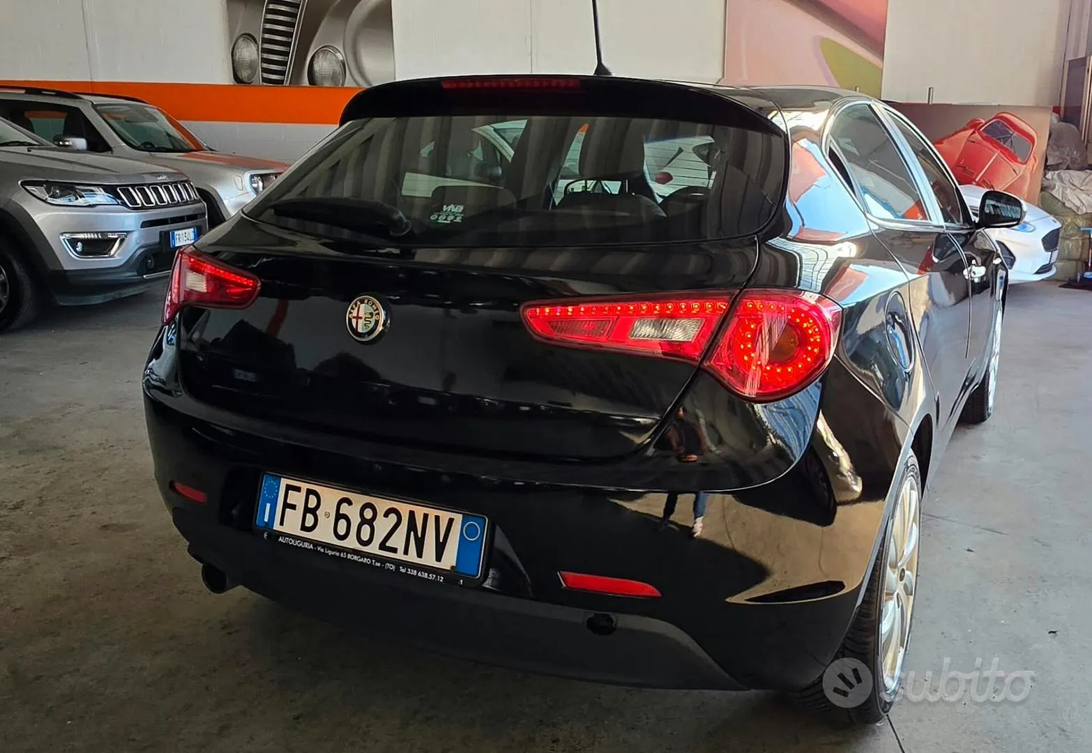 Alfa Romeo Giulietta 2015 photo 4