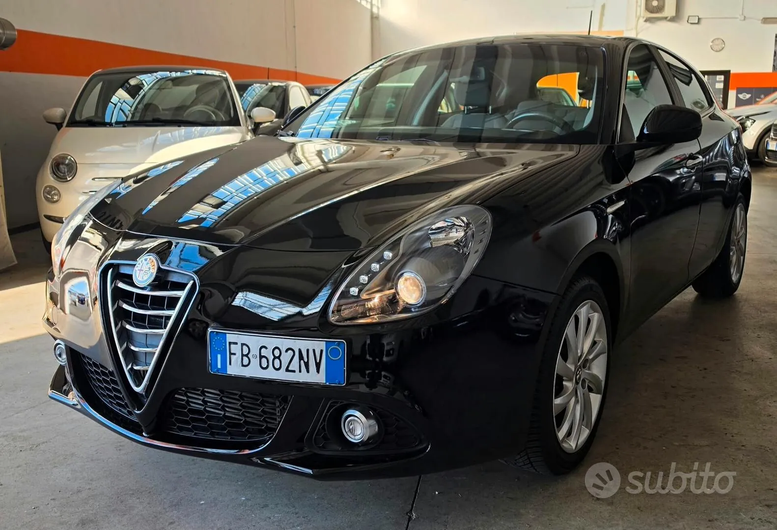 Alfa Romeo Giulietta 2015 photo 2
