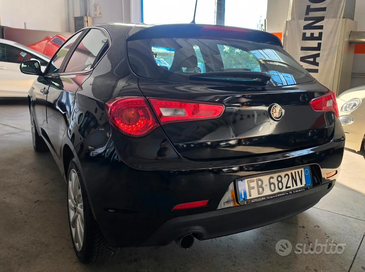 Alfa Romeo Giulietta 2015 photo 3