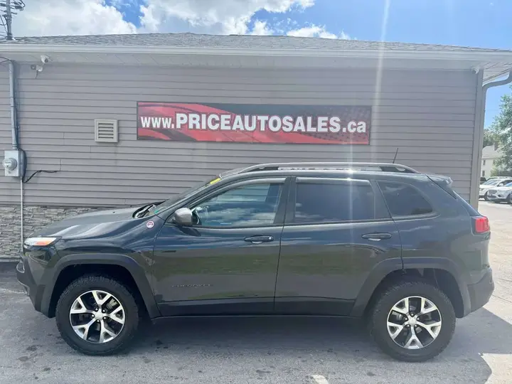 Jeep Cherokee 2018 photo 5
