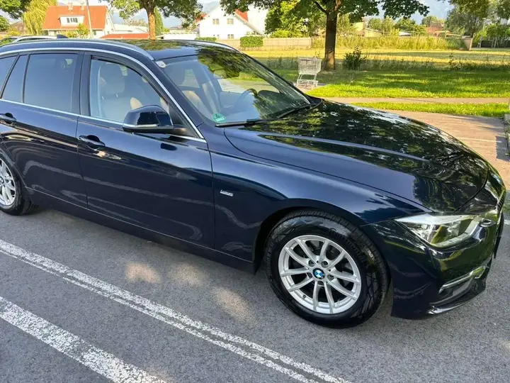 BMW 318D 2015 photo 3