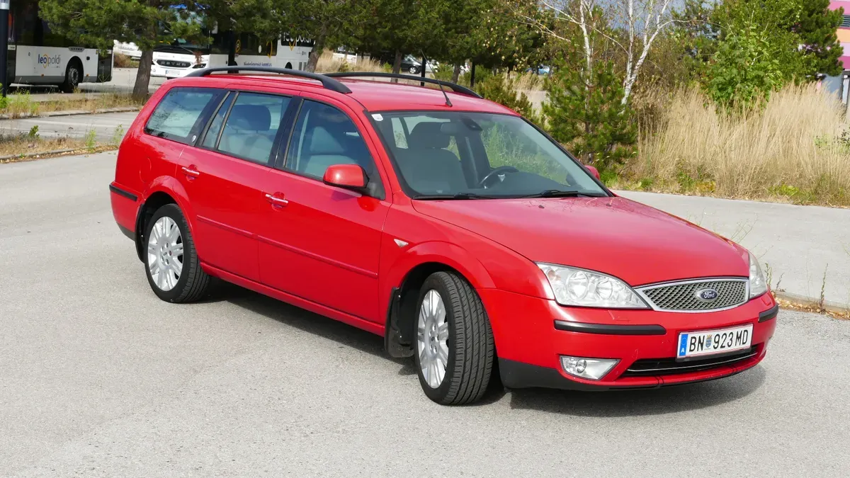 Ford Mondeo 2005 photo 2