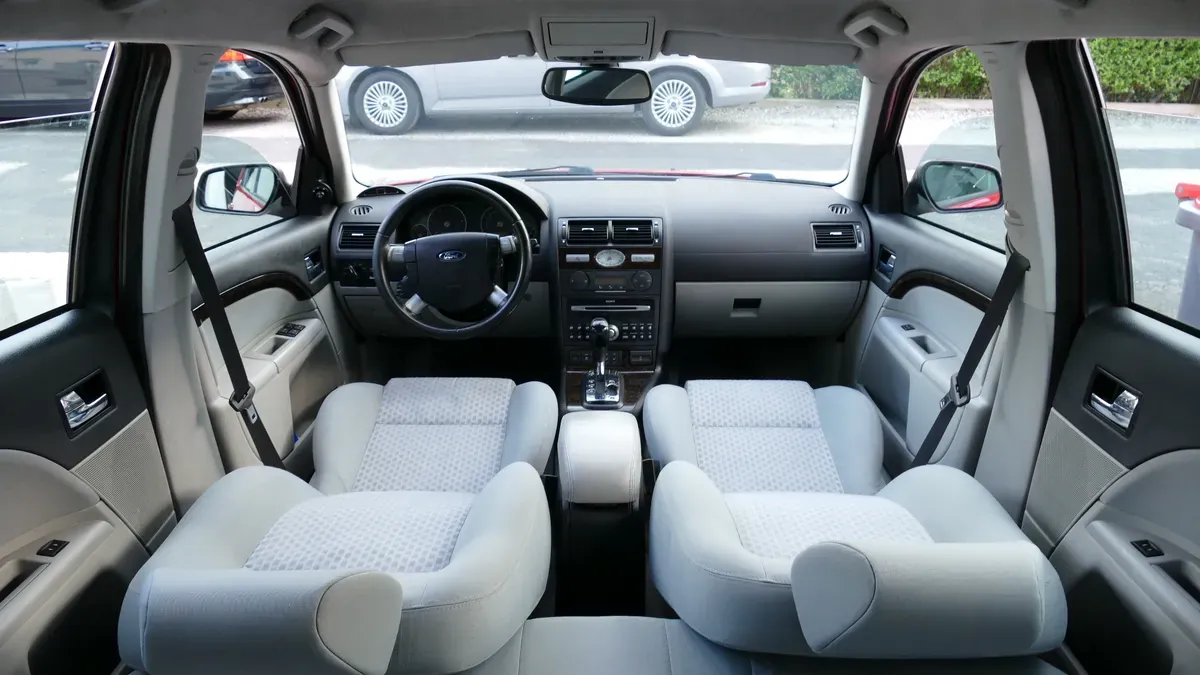 Ford Mondeo 2005 photo 3