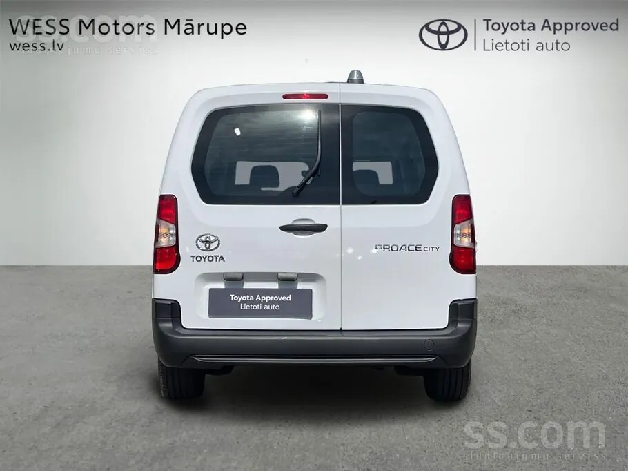 Toyota Proace 2023 photo 4