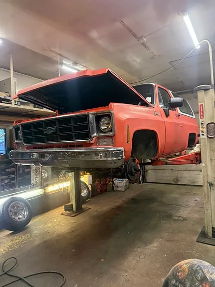 Chevrolet Blazer 1977 photo 4