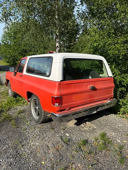 Chevrolet Blazer 1977 photo 2