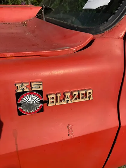 Chevrolet Blazer 1977 photo 3