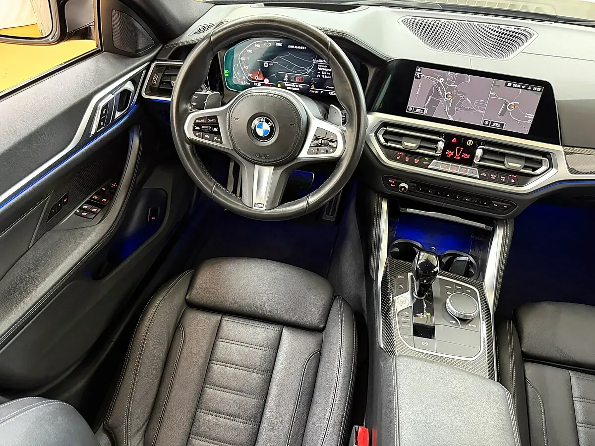 BMW 4Er-Reihe M440I Xdrive A Gran Coupe 2022 photo 2