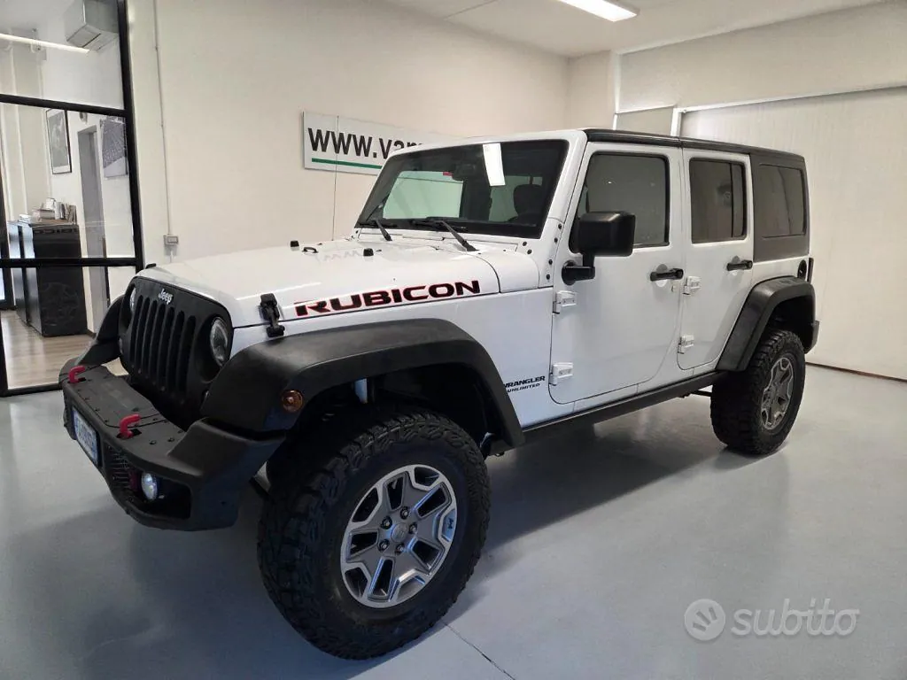 Jeep Wrangler Unlimited