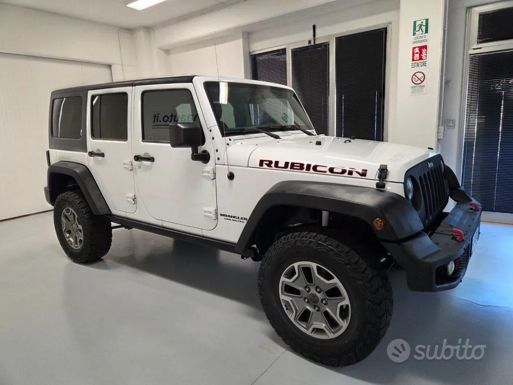 Jeep Wrangler Unlimited 2015 photo 3