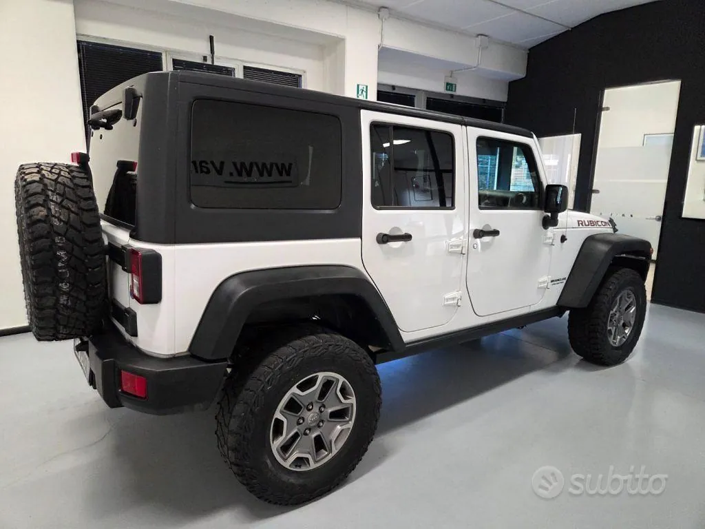 Jeep Wrangler Unlimited 2015 photo 4