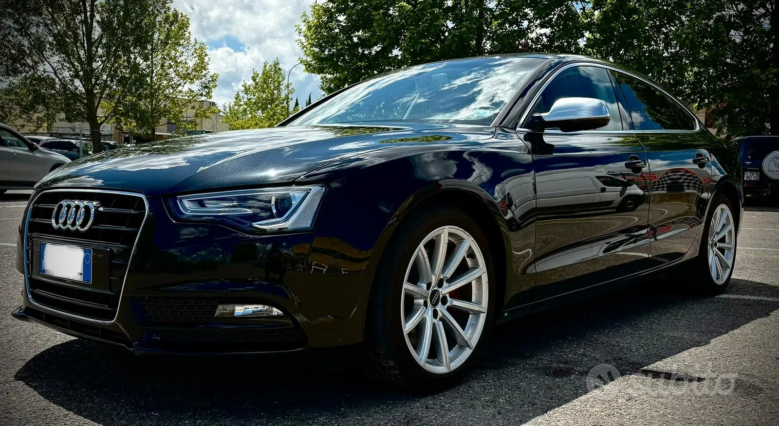 Audi A5 2015 photo 2