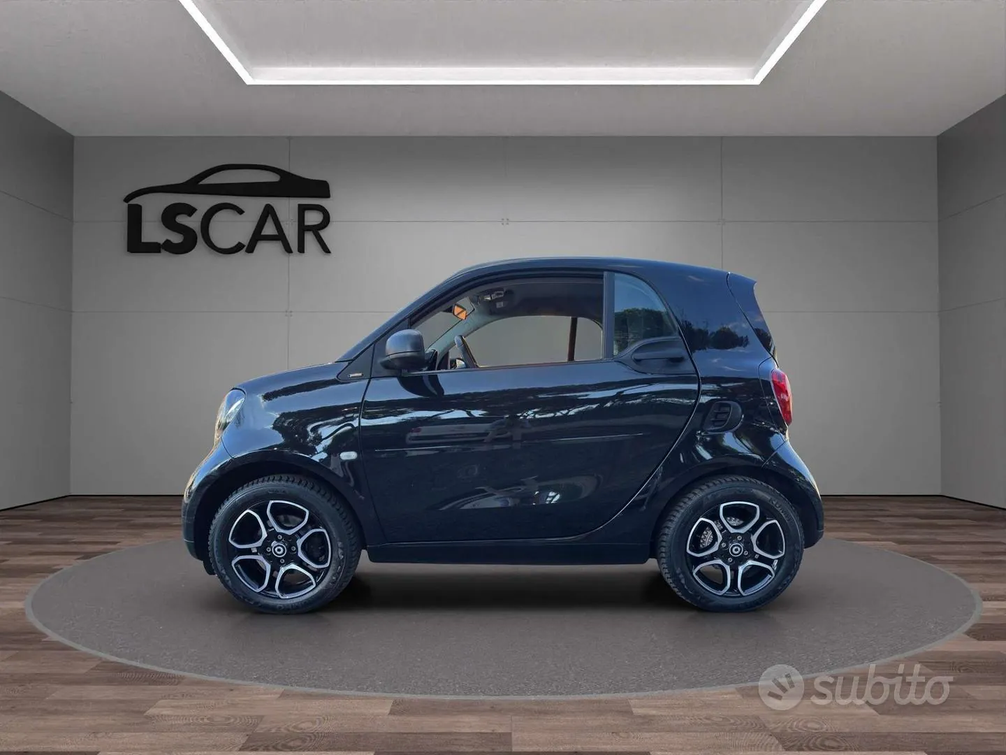 Smart Fortwo 2017 photo 4