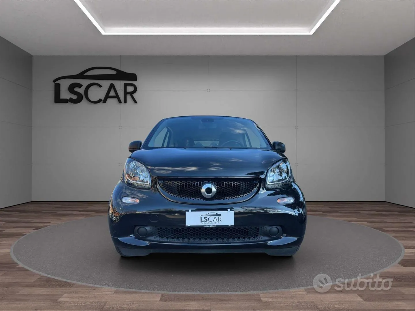 Smart Fortwo 2017 photo 2