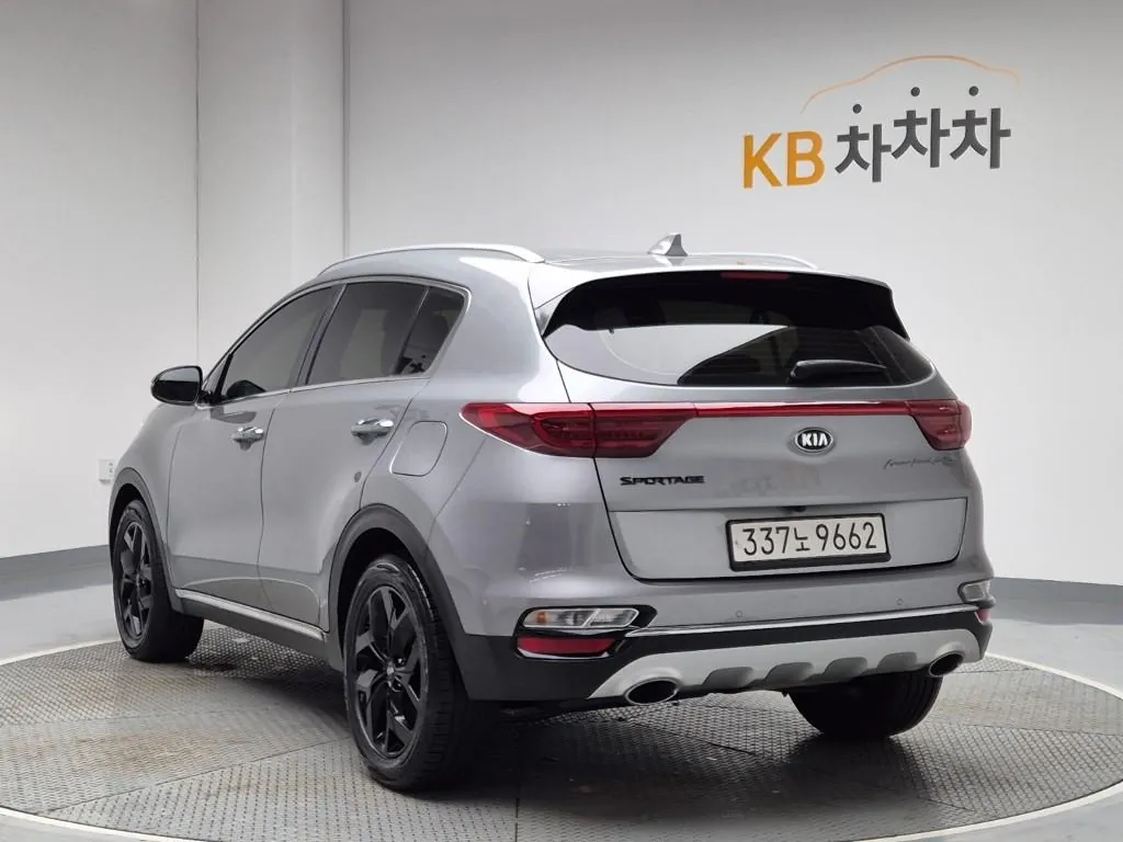 Kia Sportage 2020 photo 2