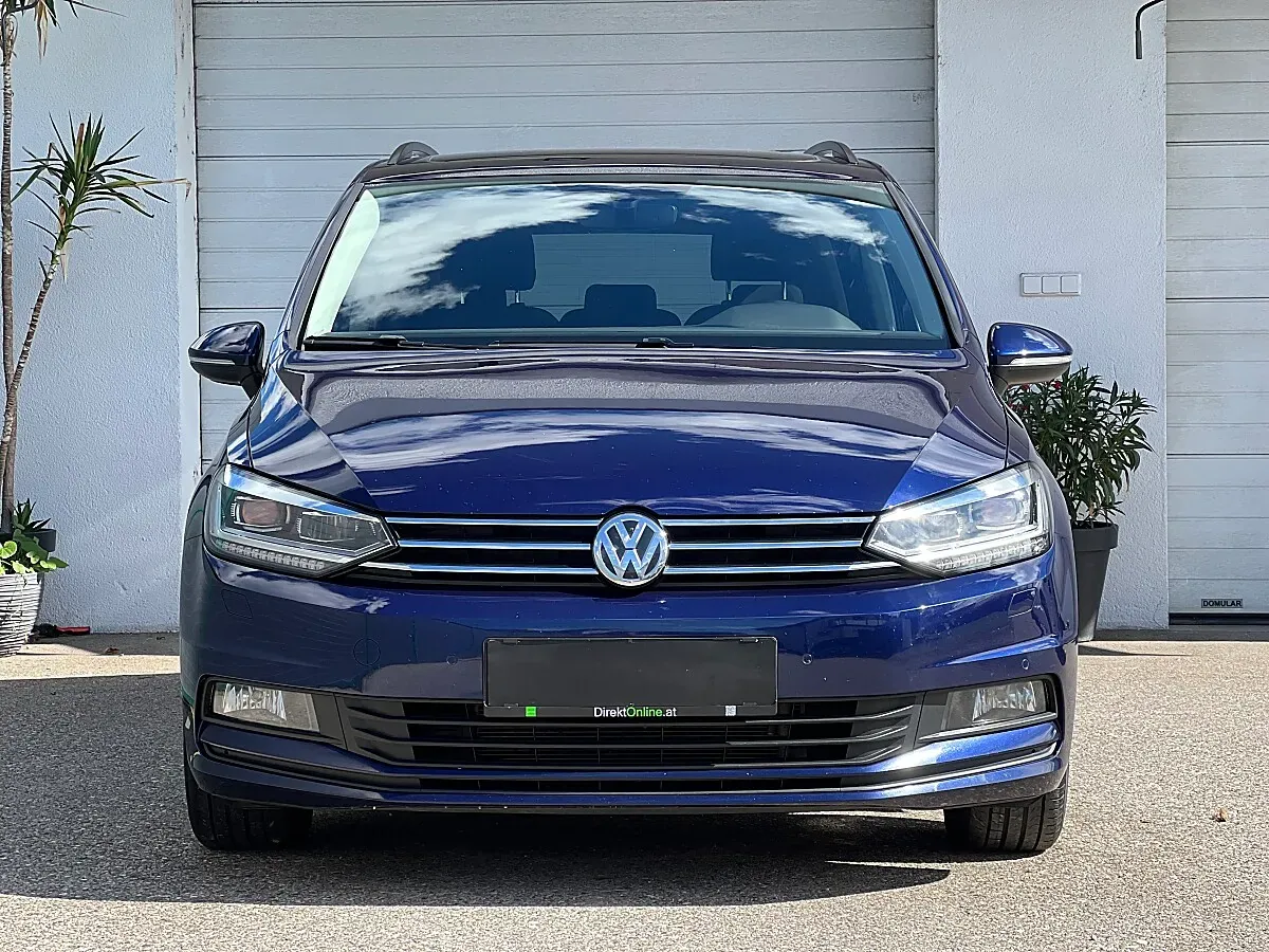 Volkswagen Touran 2019 photo 3
