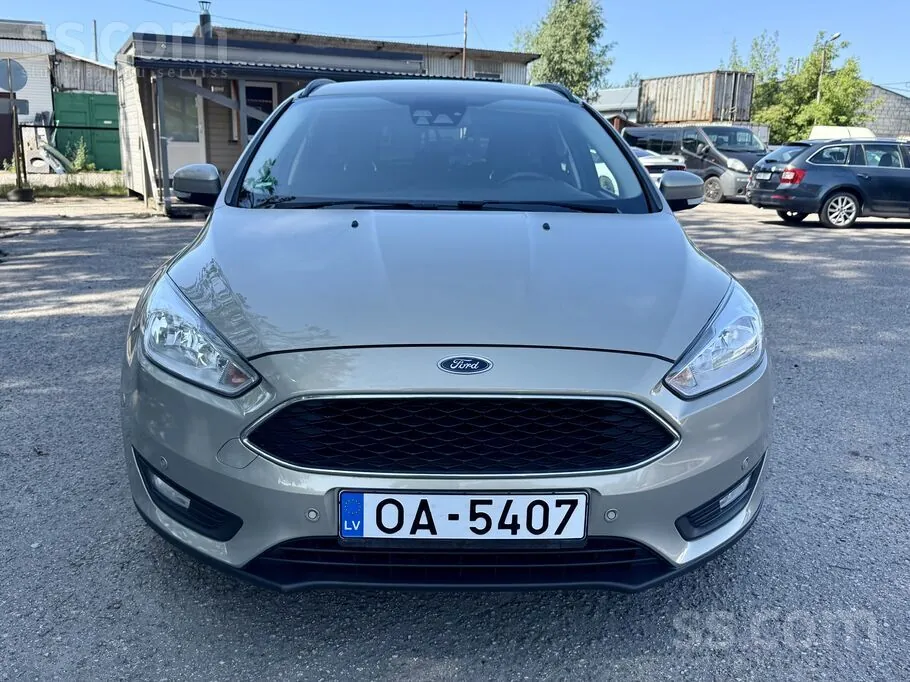 Ford Focus 2015 photo 3
