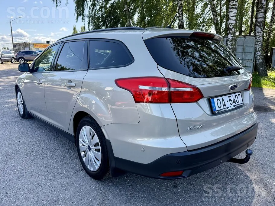 Ford Focus 2015 photo 4