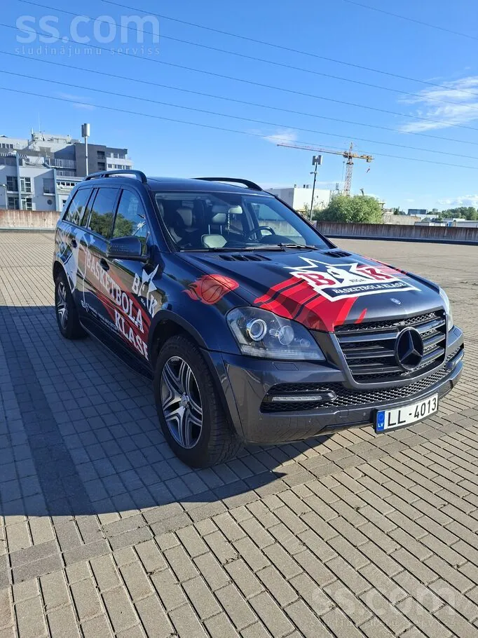 Mercedes-Benz Gl450