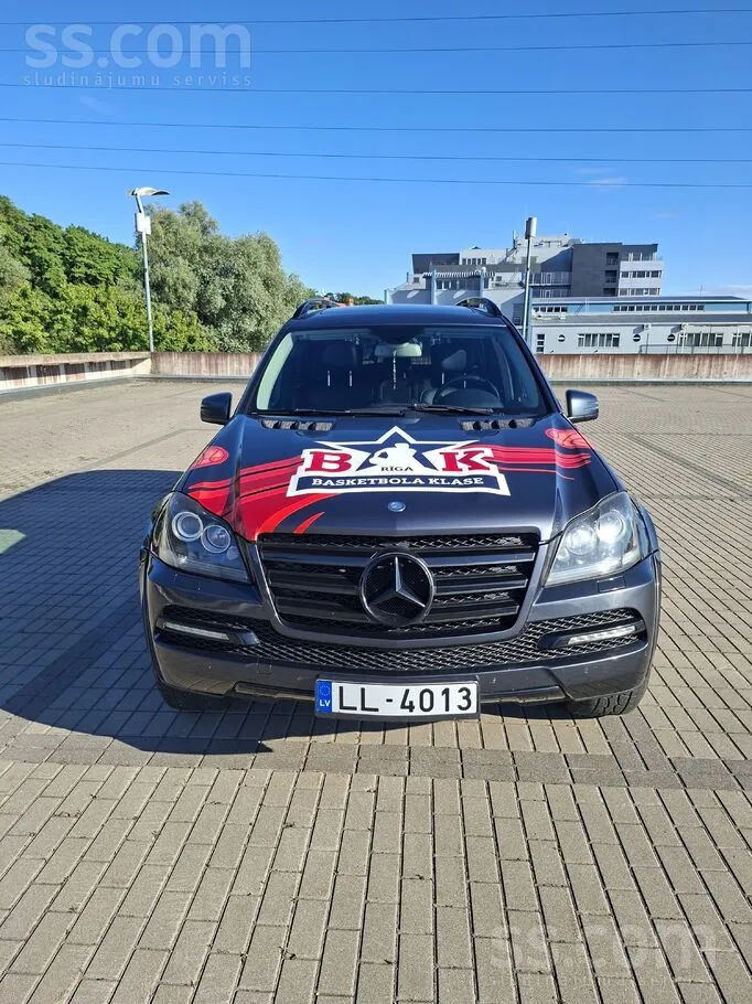 Mercedes-Benz Gl450 2011 photo 2
