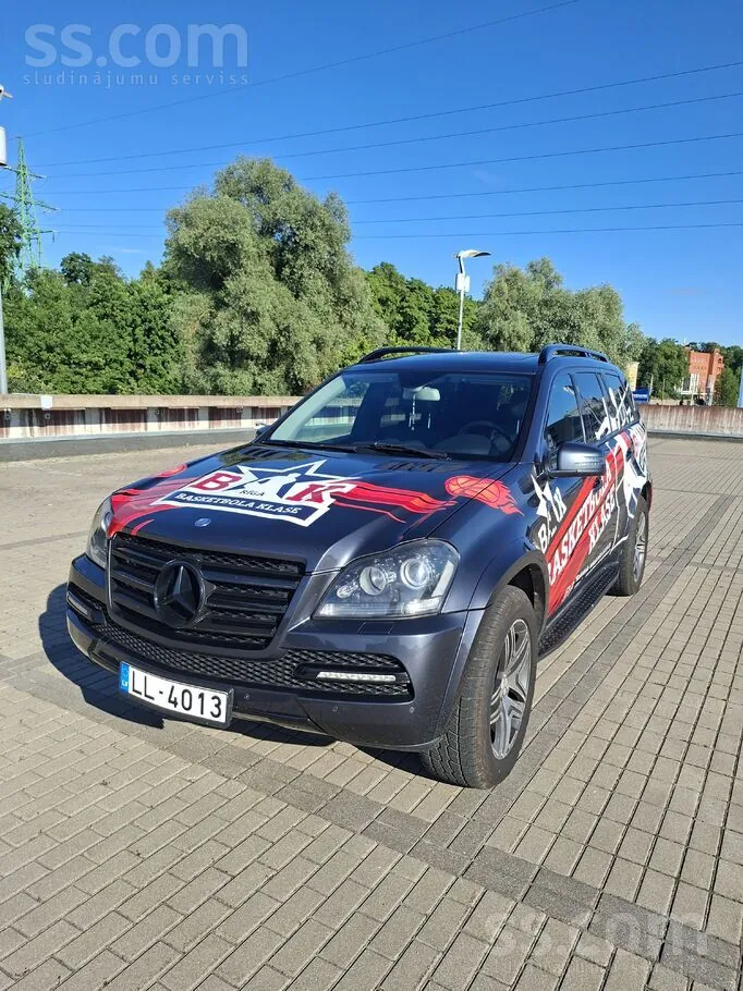 Mercedes-Benz Gl450 2011 photo 3