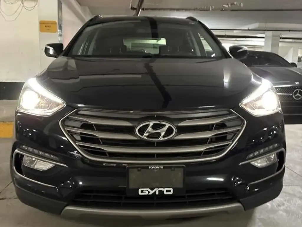 Hyundai Santa Fe 2017 photo 4