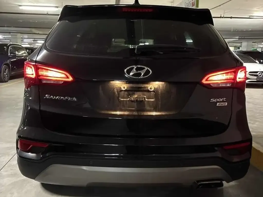 Hyundai Santa Fe 2017 photo 3