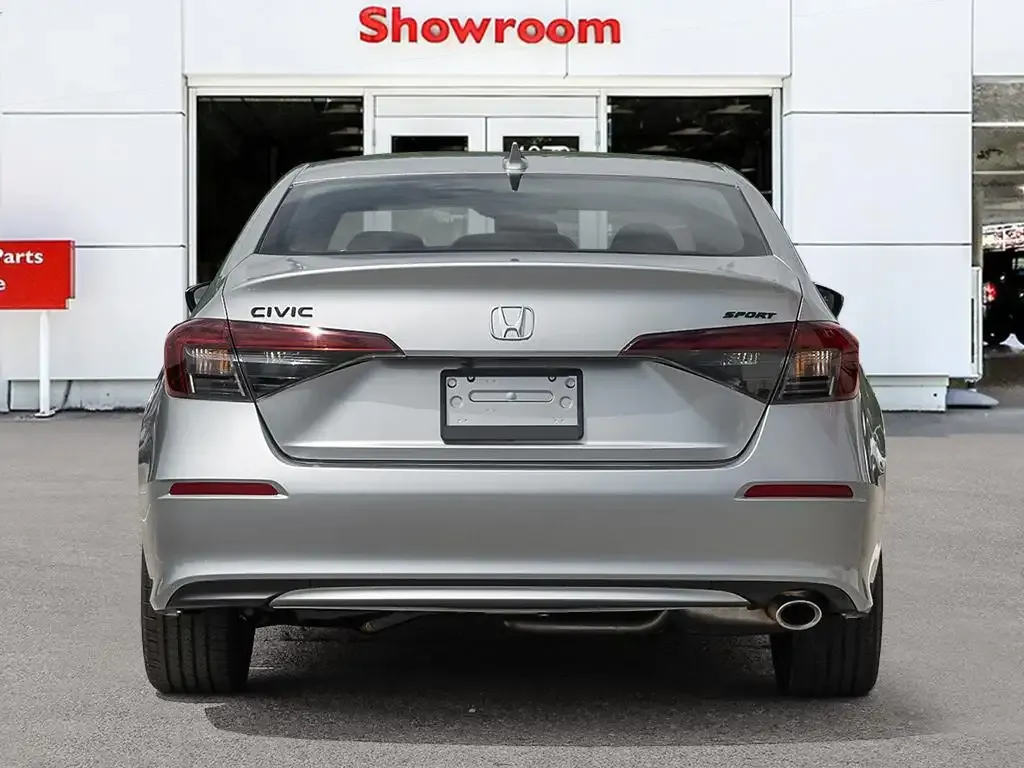 Honda Civic 2026 photo 5