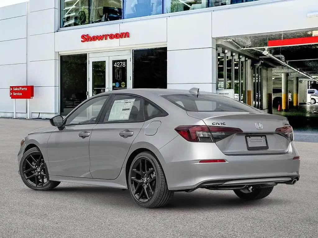 Honda Civic 2026 photo 4