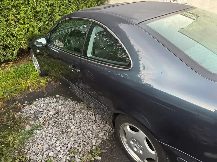 Mercedes-Benz Clk 320