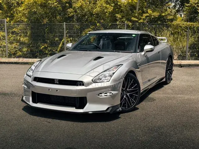 Nissan Gt-R R35