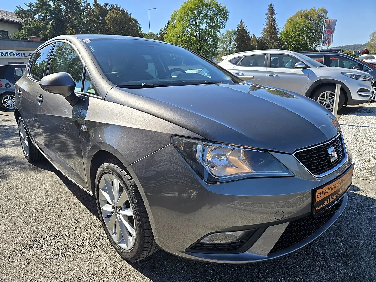 Seat Ibiza 2015 photo 3