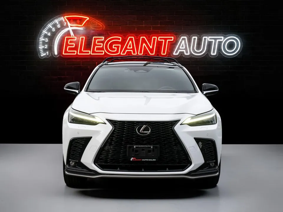 Lexus Nx 2022 photo 2