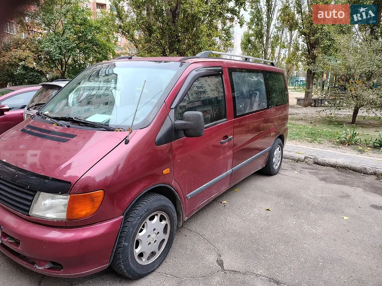 Mercedes-Benz Vito 2000 photo 2
