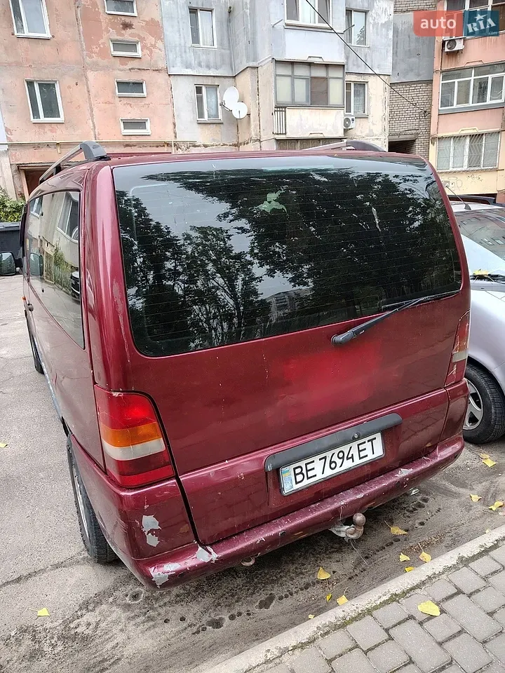 Mercedes-Benz Vito 2000 photo 4
