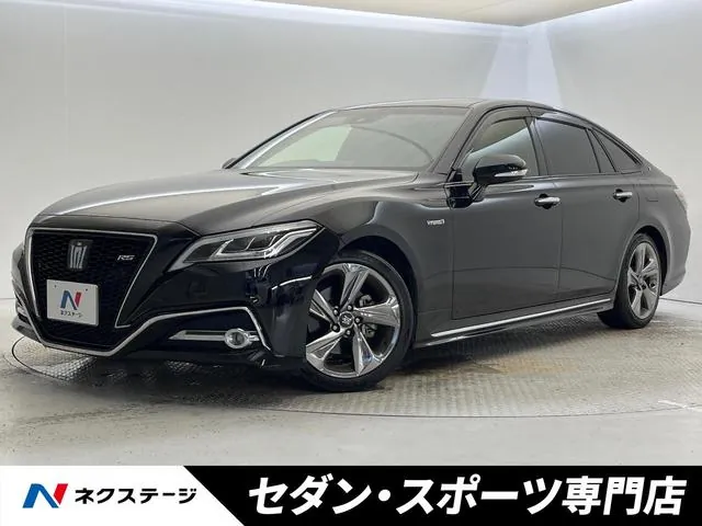 Toyota Crown Hybrid Rs