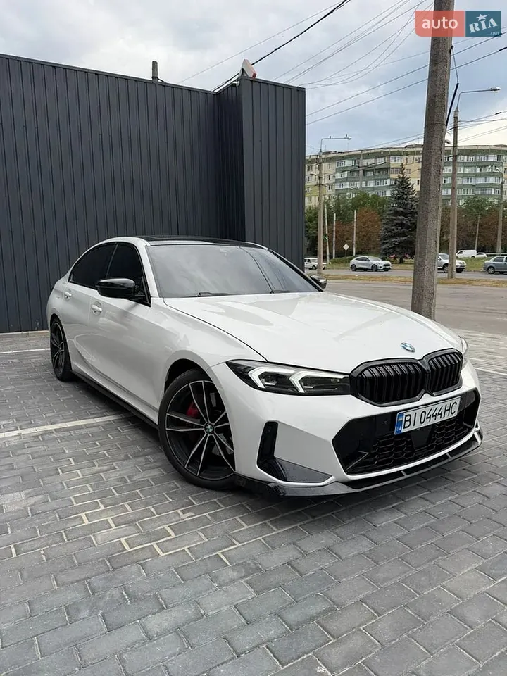 BMW 3 Series 2023 photo 2