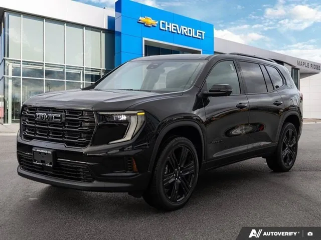 GMC Acadia