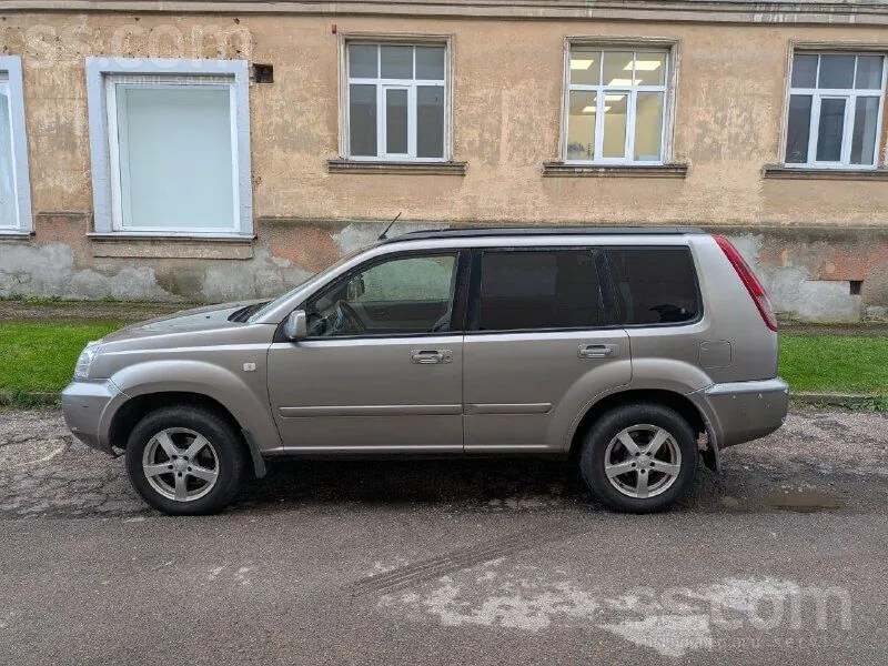 Nissan X-Trail 2006 photo 3
