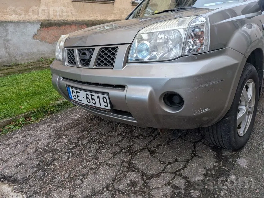 Nissan X-Trail 2006 photo 5