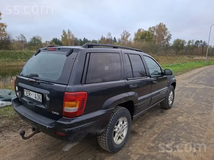 Jeep Grand Cherokee 2002 photo 3