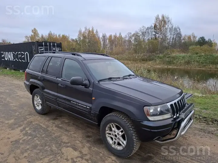 Jeep Grand Cherokee 2002 photo 4