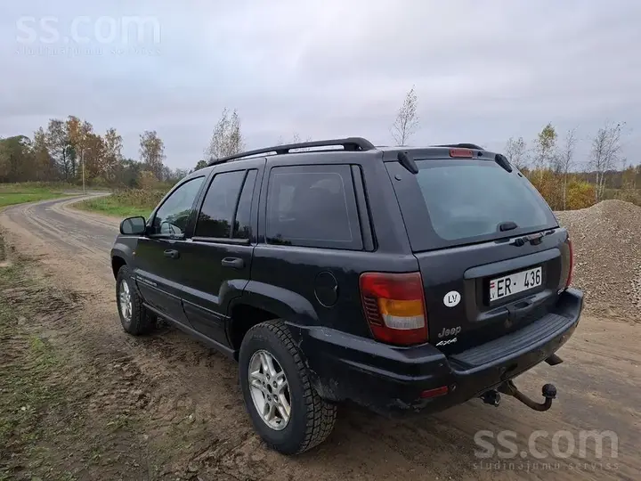 Jeep Grand Cherokee 2002 photo 5