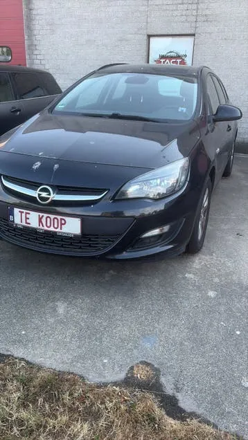 Opel Astra 2016 photo 3